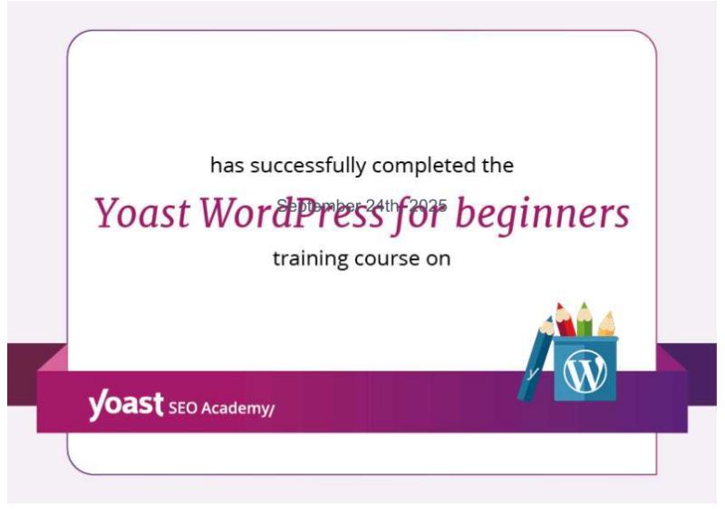 YOAST WORDPRESS FOR BEGINNER