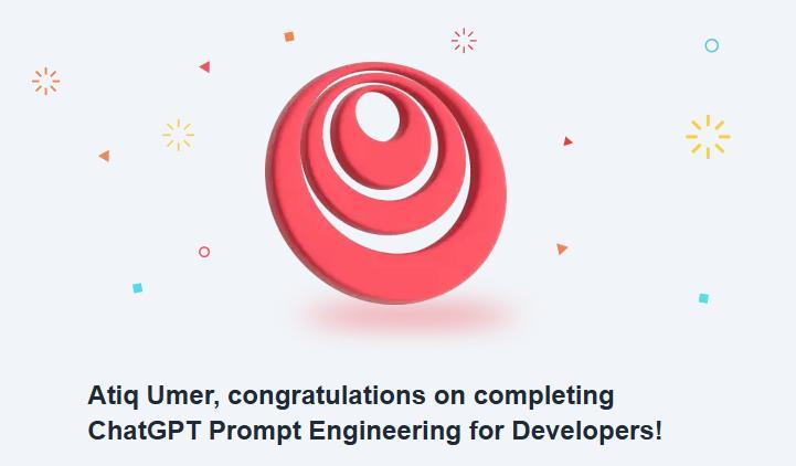 ChatGPT Prompt Engineering for Developers!