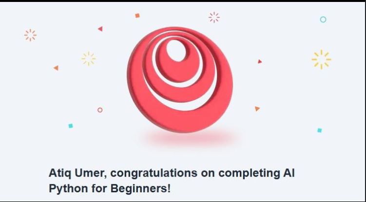 AI Python for Beginners!