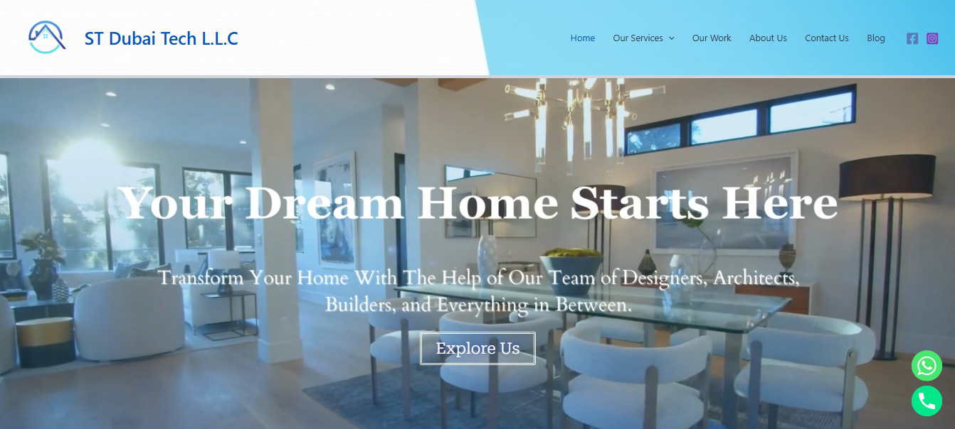 ST Dubai Tech - Official Website