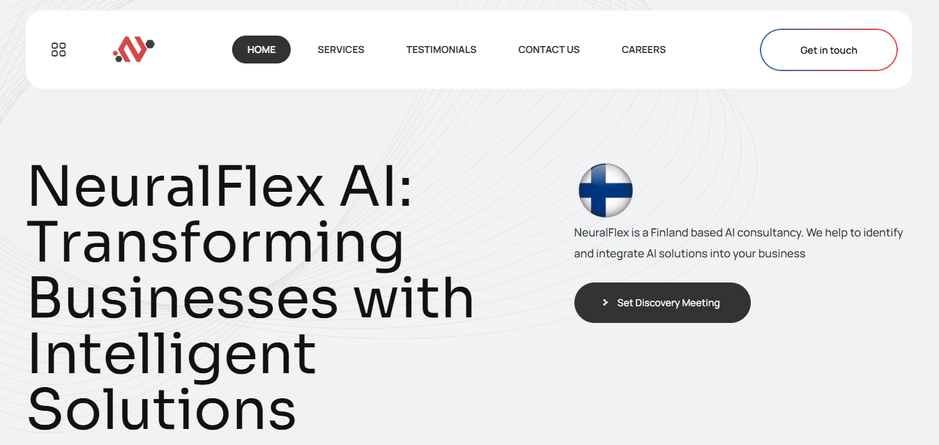 NeuralFlex - Official Website