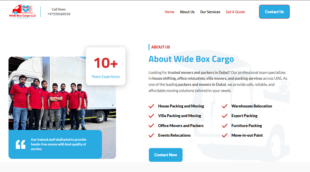 Wide Box Cargo